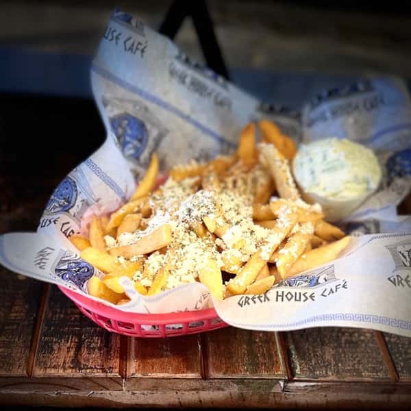 Greek Feta “Tallow” Fries