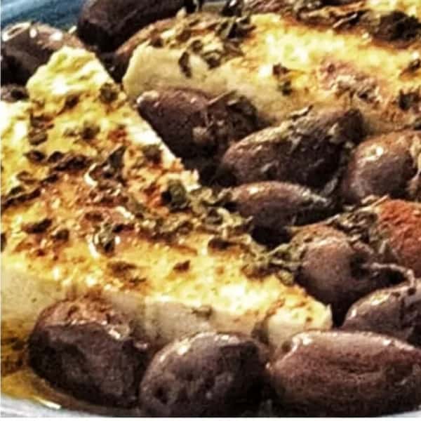Feta & Kalamata Olives Appetizer