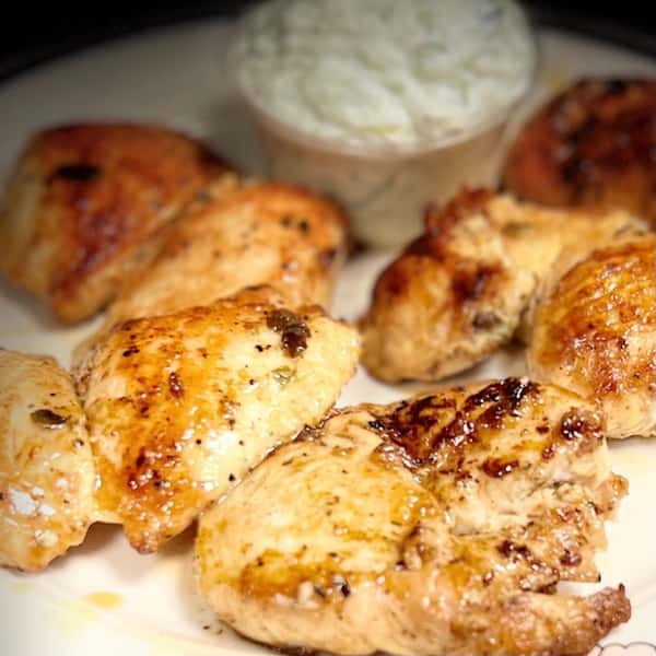 Side of Grilled Chicken Chunks 8oz.