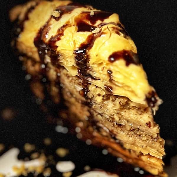Chocolate Baklava