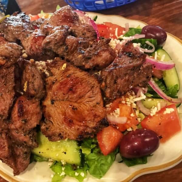 Beef Top Sirloin Salad