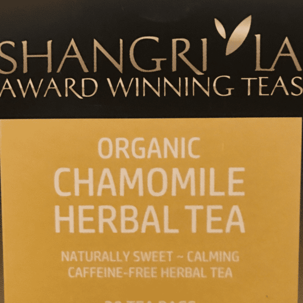 Organic Chamomile Tea