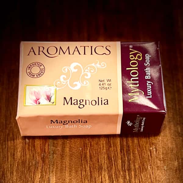 Magnolia Soap Bar - Papoutsanis 125gr