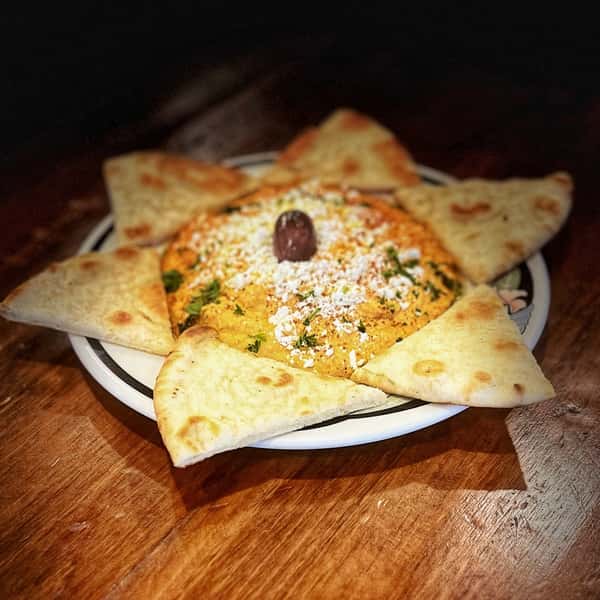 Spicy Feta Tyrokafteri Appetizer