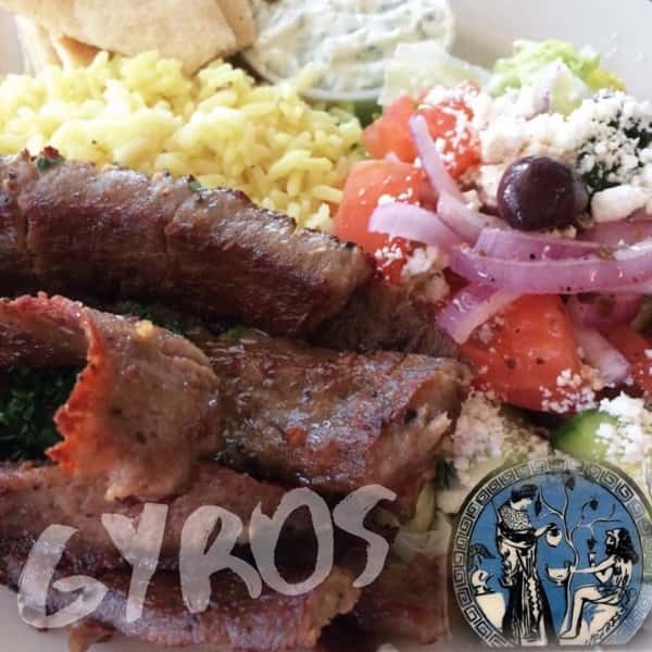 Gyro Lunch Plate 6oz.