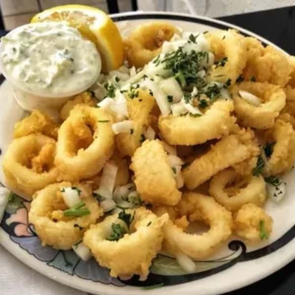 Kalamari Appetizer