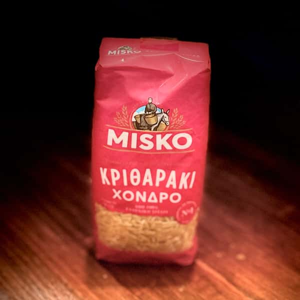 Misko Orzo ‘Kritharaki’ Risoni