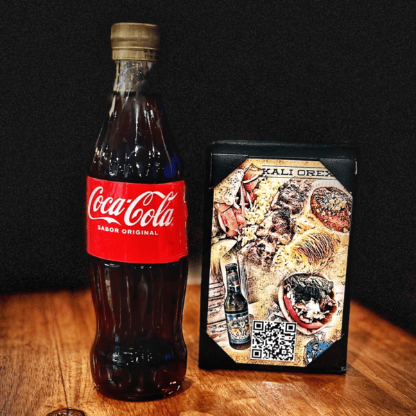 Coca Cola (bottle)