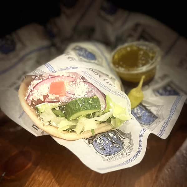 House Pita Salad Wrap