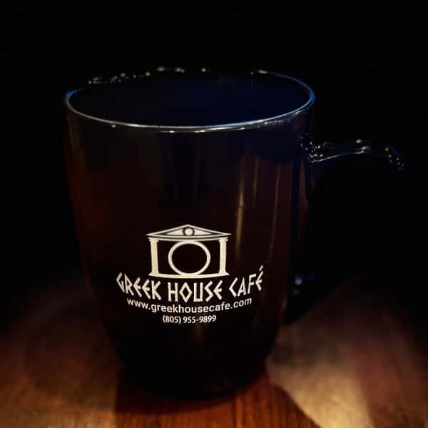 Greek House Coffee Mugs