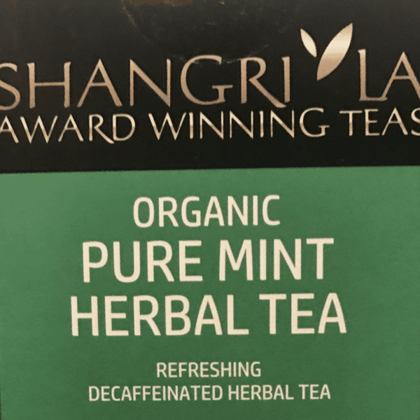 Organic Pure Mint Tea