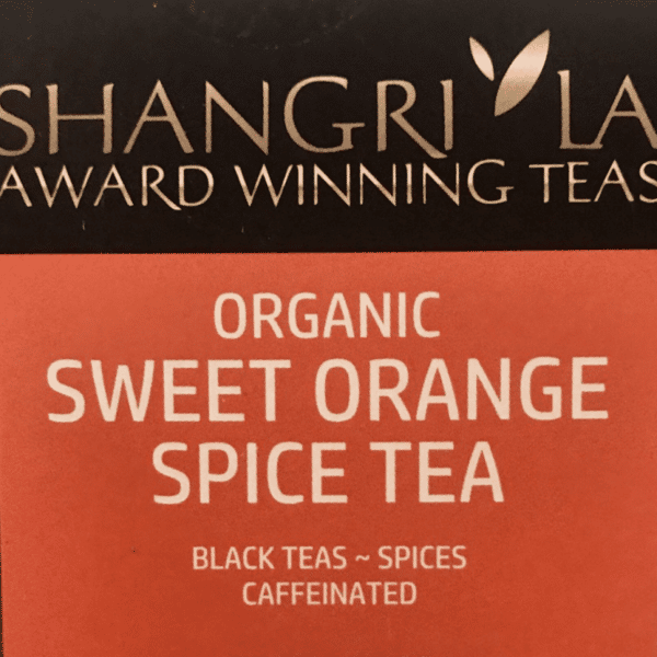 Organic Sweet Orange Spice Tea