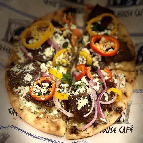 Leilani’s Grilled Gyro Pizza