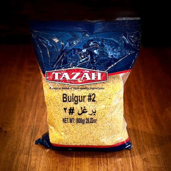 Tazah Bulgar Wheat - !lb.