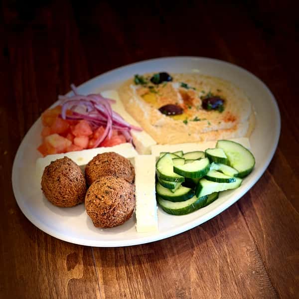 The Ultimate Falafel Platter