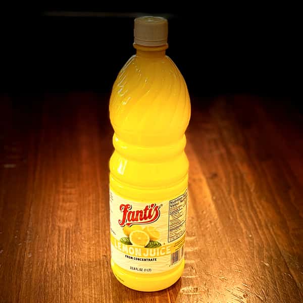 Fantis Real Lemon Juice -