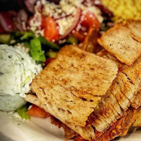 Chicken Gyro Salad  6oz.