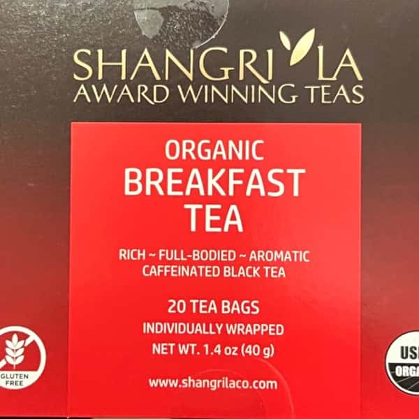 Organic Breakfast Tea