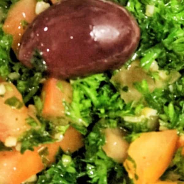 Tabouli Appetizer