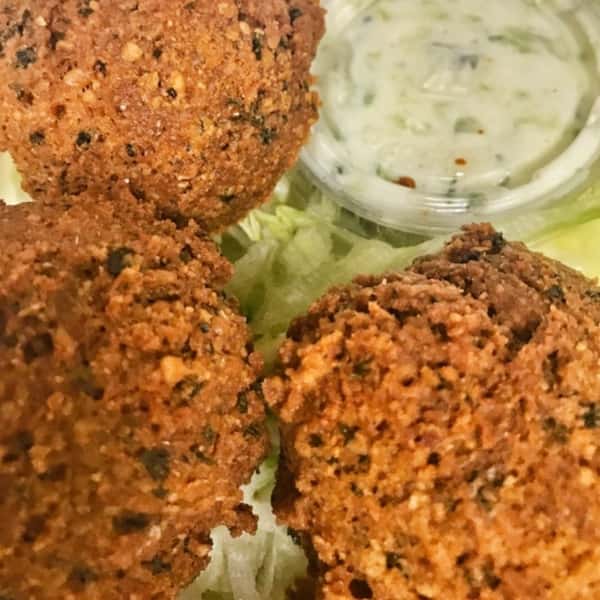 3 pc. Falafel
