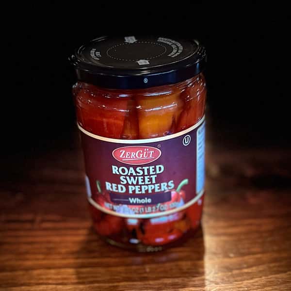 Roasted Sweet Red Peppers (1lb.)
