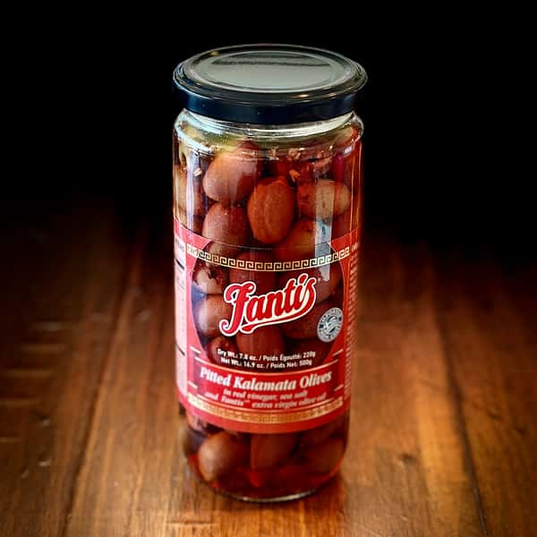Kalamata Pitted Olives - 500ml