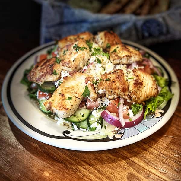 Grilled Chicken Salad