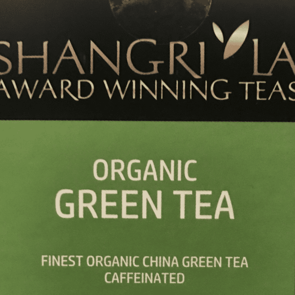 Organic Green Tea