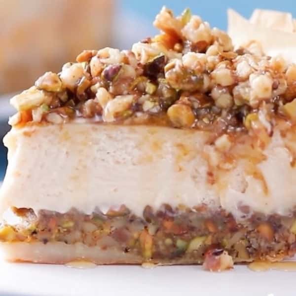 Cheesecake Baklava