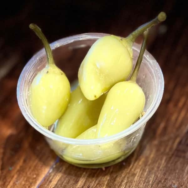 Yellow Chilli Peppers 2oz.