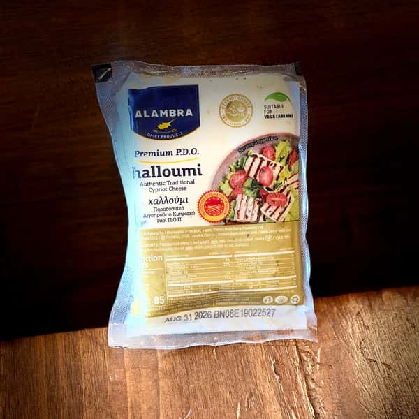 Halloumi ‘Cypriot’ Cheese  .5lb pack