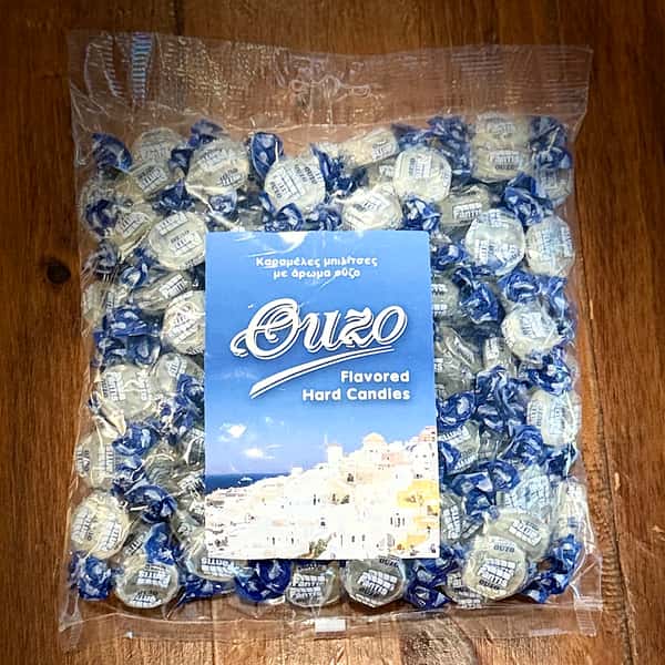 Ouzo ‘Greek’ Candies - 1lb.