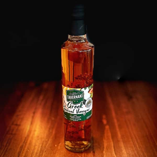 Tavernaki Red Wine Vinegar with Oregano - 500ml