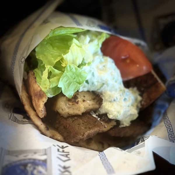 Mixed Gyro Pita Wrap (6oz. Meat)