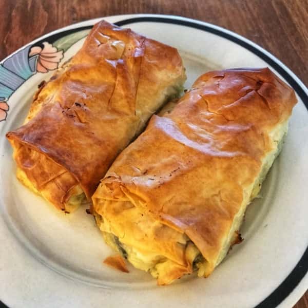Spanakopita Appetizer (2pc)