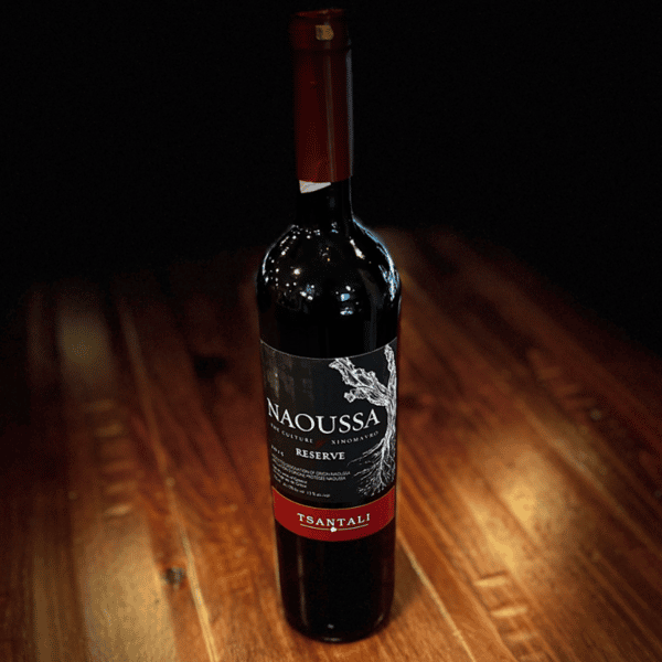 Naousa Reserve Tsantali 750ml *Red - fruit/hints of tobacco and cocoa