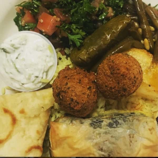 Veggie Combo Lunch Plate
