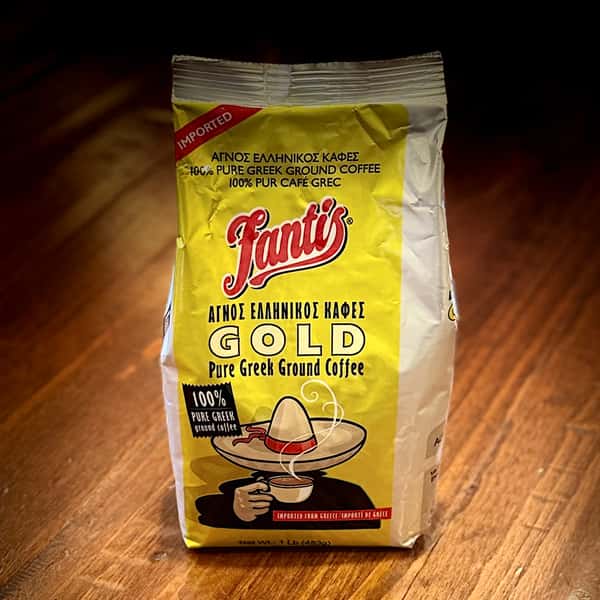 Fantis Greek Coffee 1lb. Bag