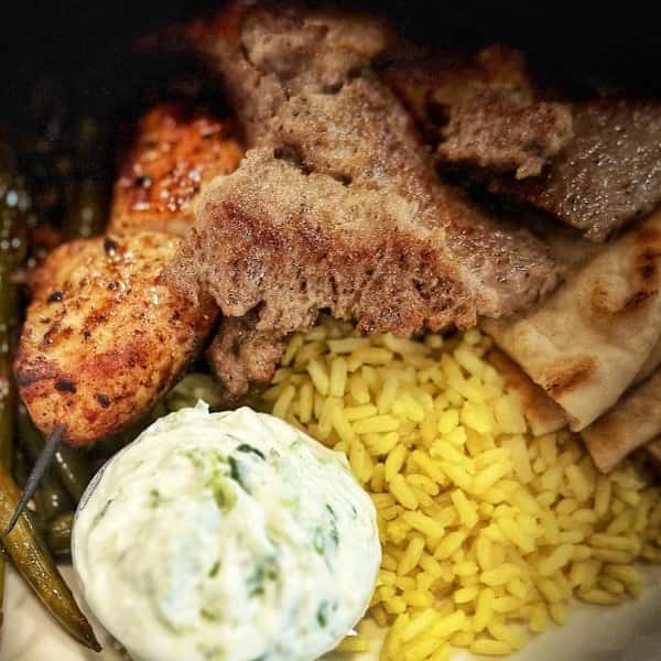 Village Combo Lunch Plate
