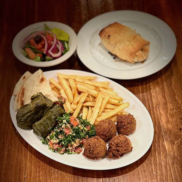 Vegan Combo Lunch Plate