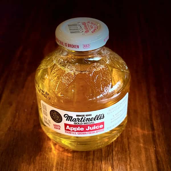 Apple Juice - Martinelli’s Gold 10oz.