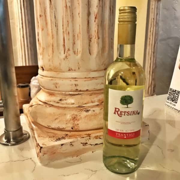Retsina Tsantali White 750ml *Dry