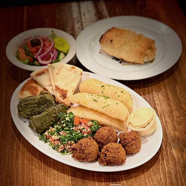 Vegan Combo Dinner Plate