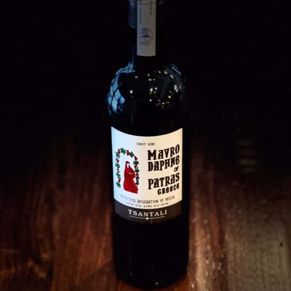 Mavrodaphne (Most Popular Greek Dessert Wine) 750ml *Red - Sweet