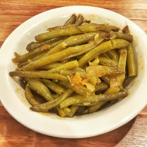 Homemade Traditional Green Beans