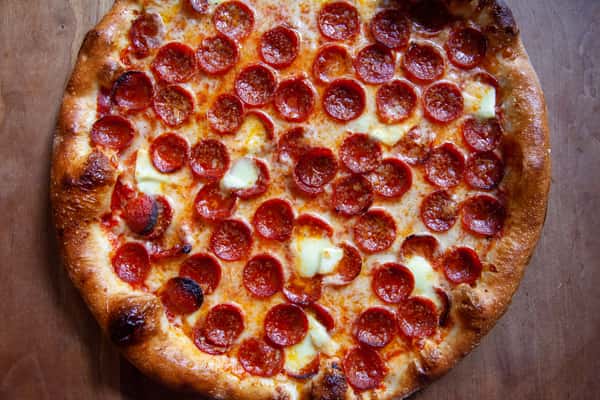 pepperoni pizza