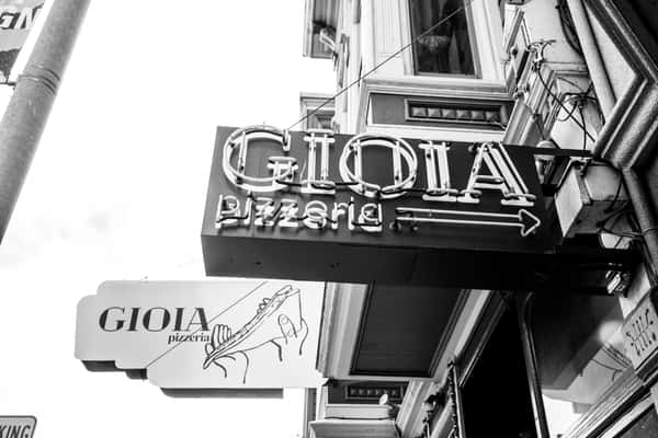 Gioia San Francisco exterior