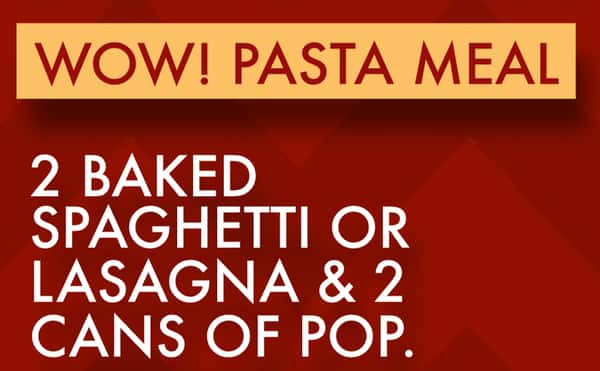 WOW! Pasta Meal