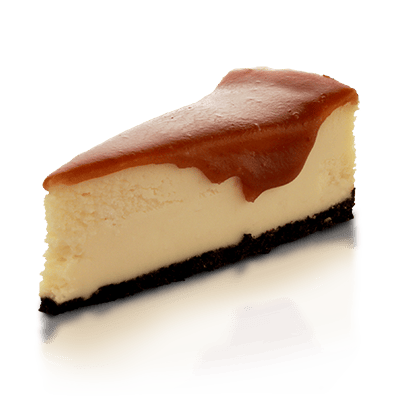 Salted Caramel Cheese Cake