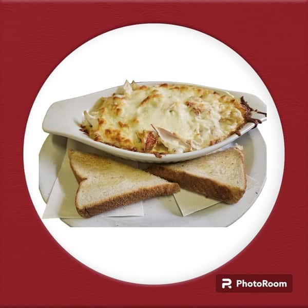 Baked Seafood Lasagna